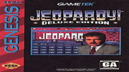 Jeopardy [a1] game